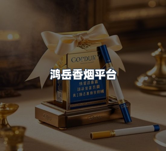 关于鸿岳香烟平台
